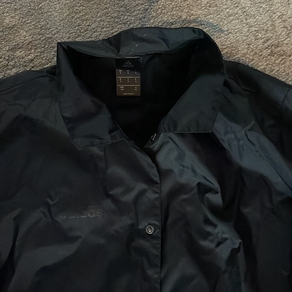 Adidas coaches jacket . Size small. EUC - Picture 2 of 9